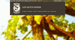 Desktop Screenshot of losgatoswines.com